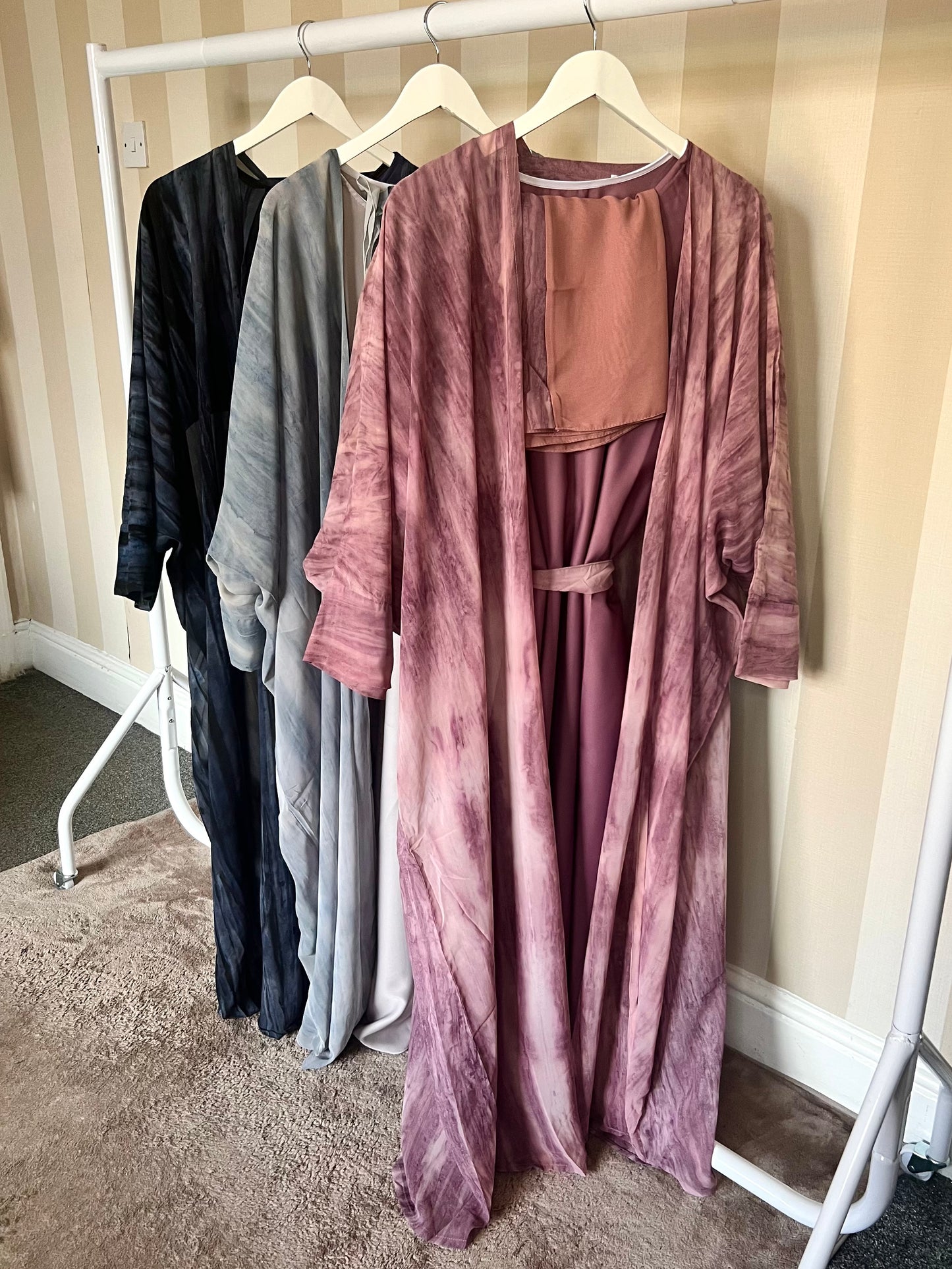 Ria 4 Piece Abaya Set