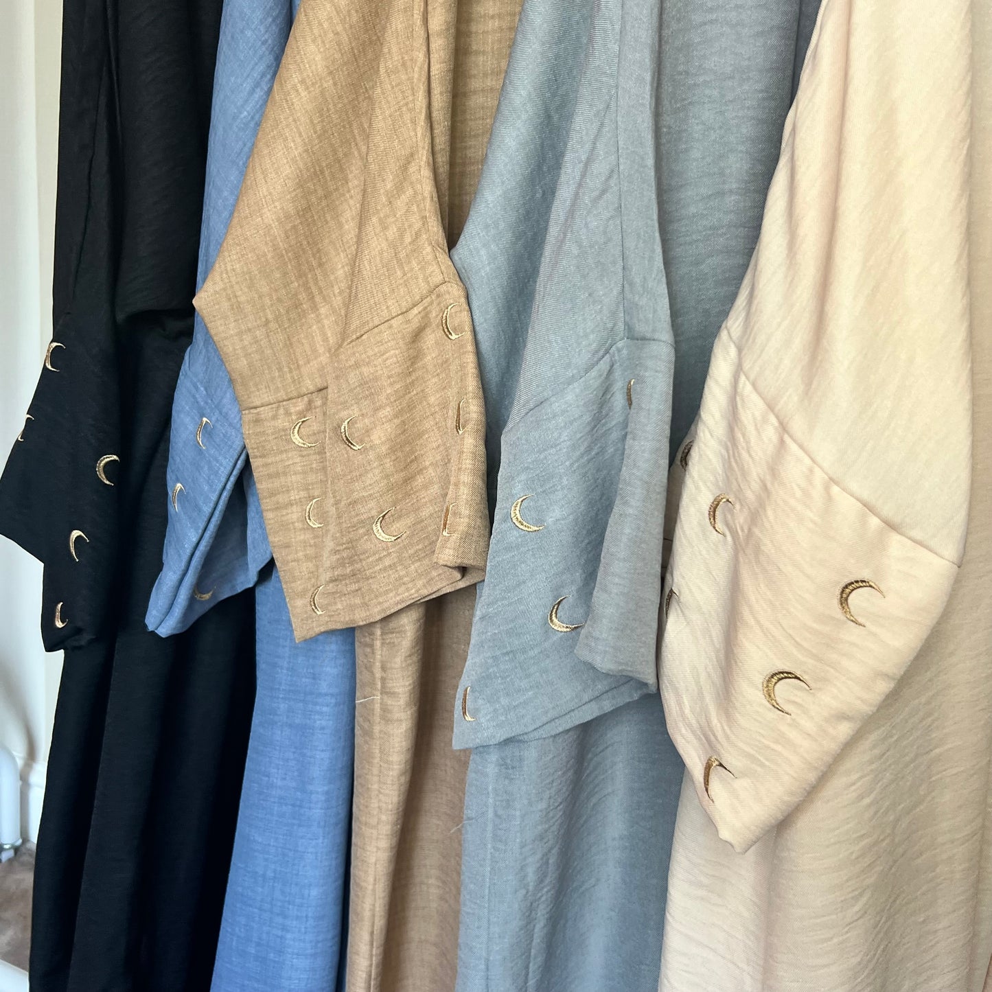 Moon Detail Open Kimono