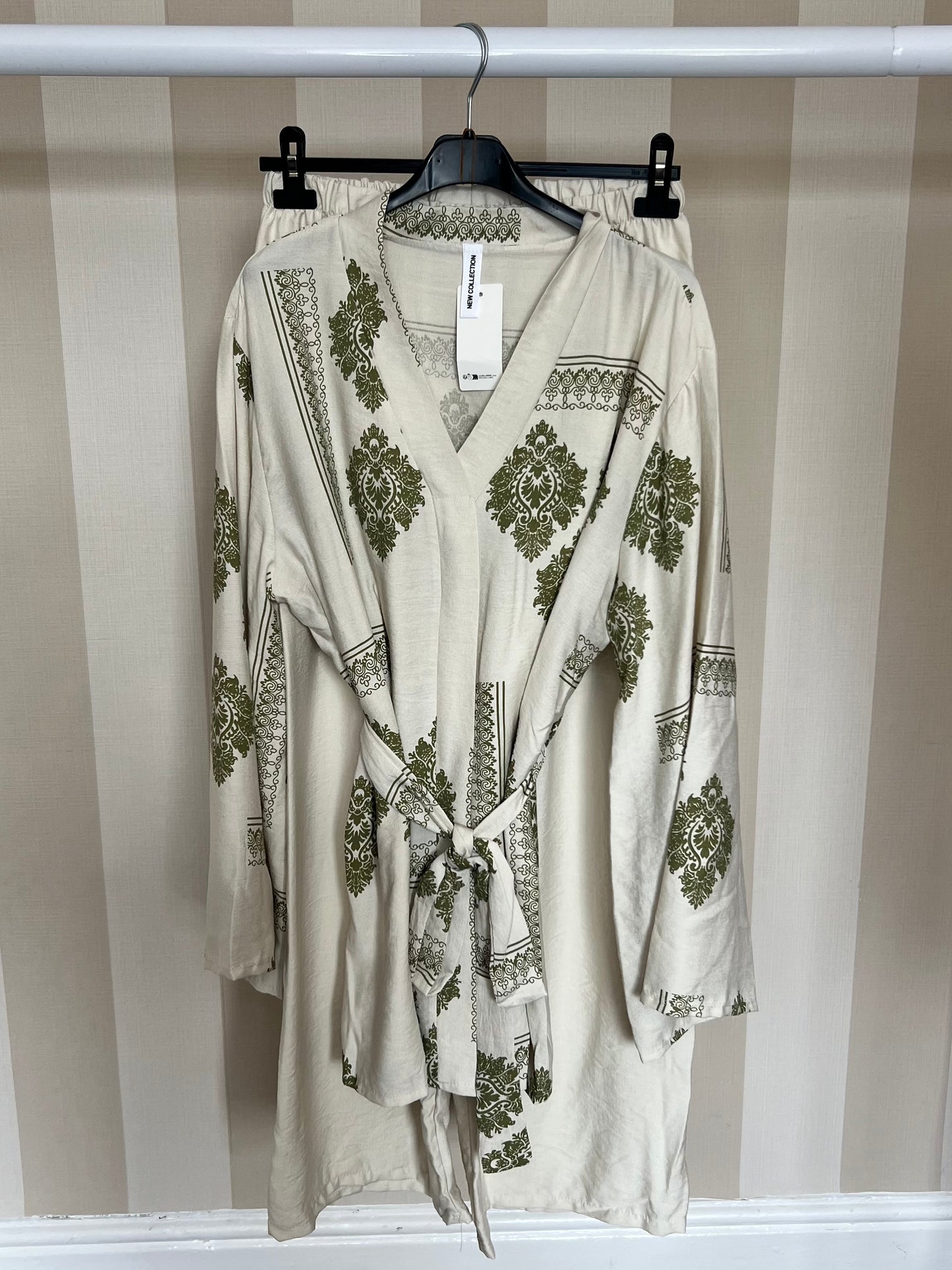 Khai Printed Belt Co Ord