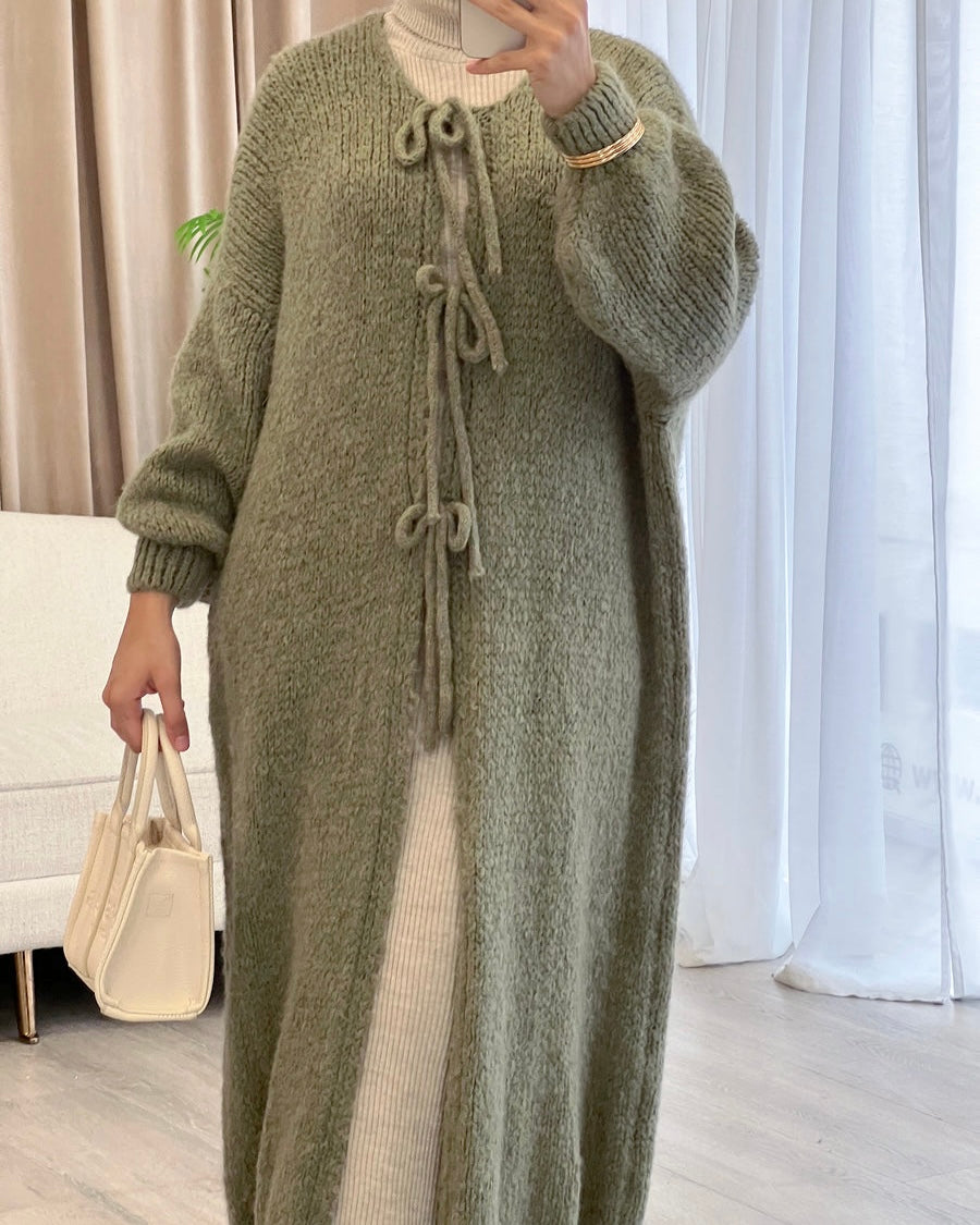 Premium Loose Knit Cardigan