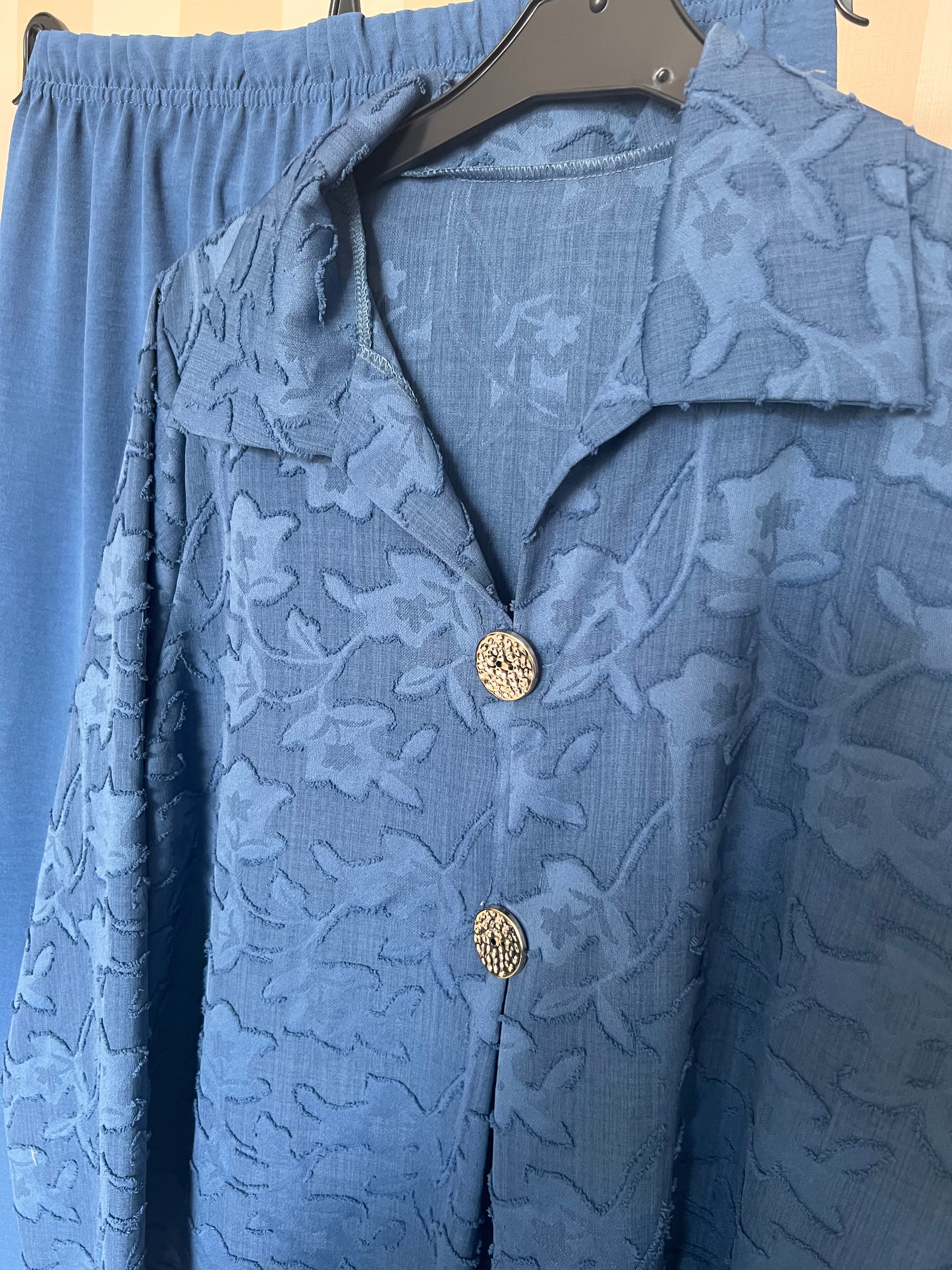 Nylah Textured Co Ord
