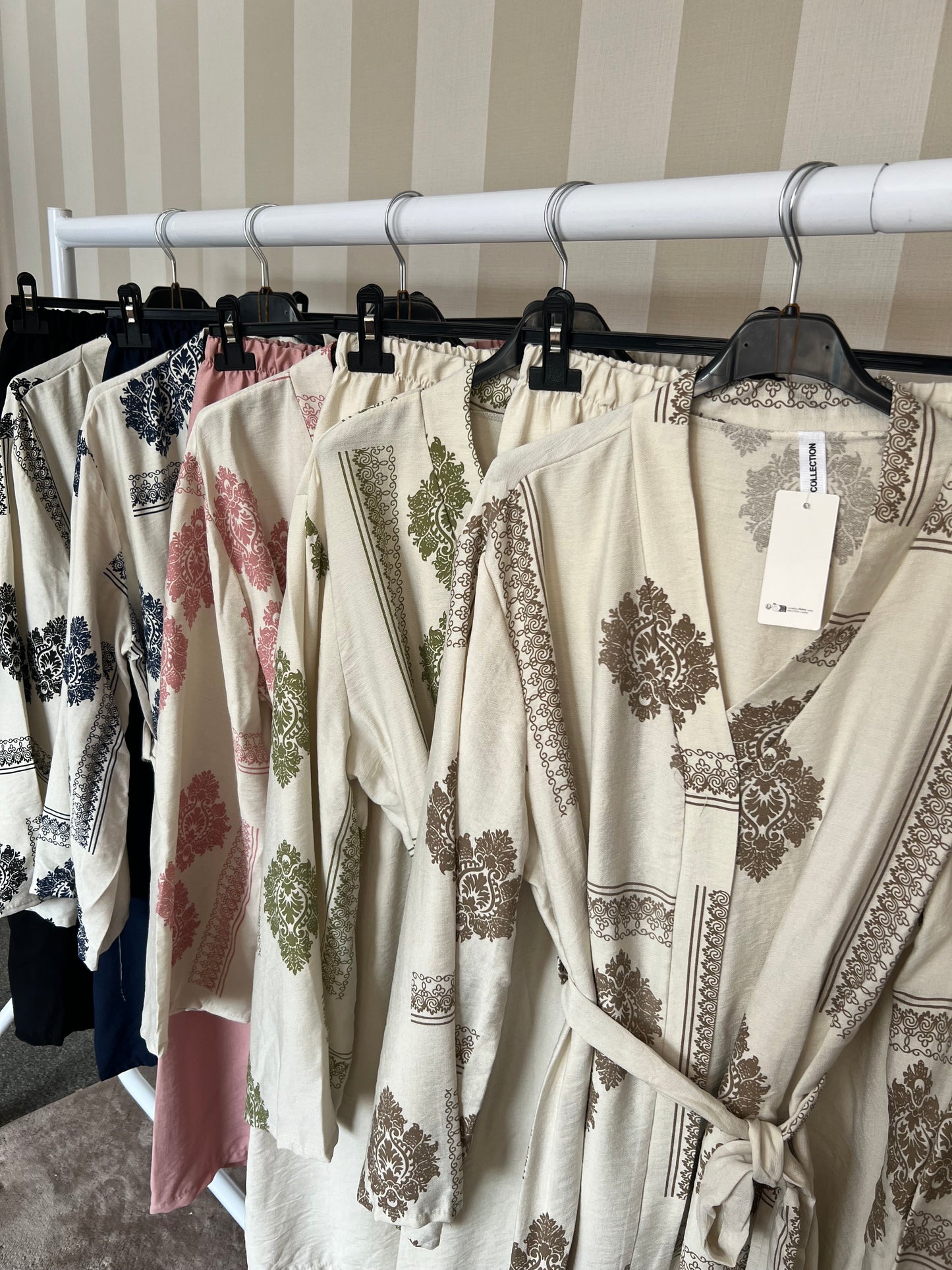 Khai Printed Belt Co Ord