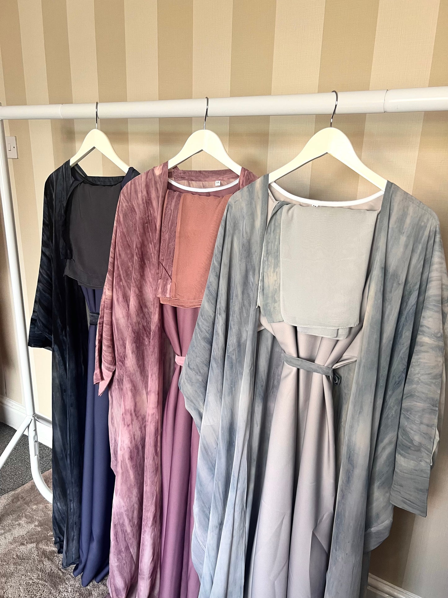 Ria 4 Piece Abaya Set