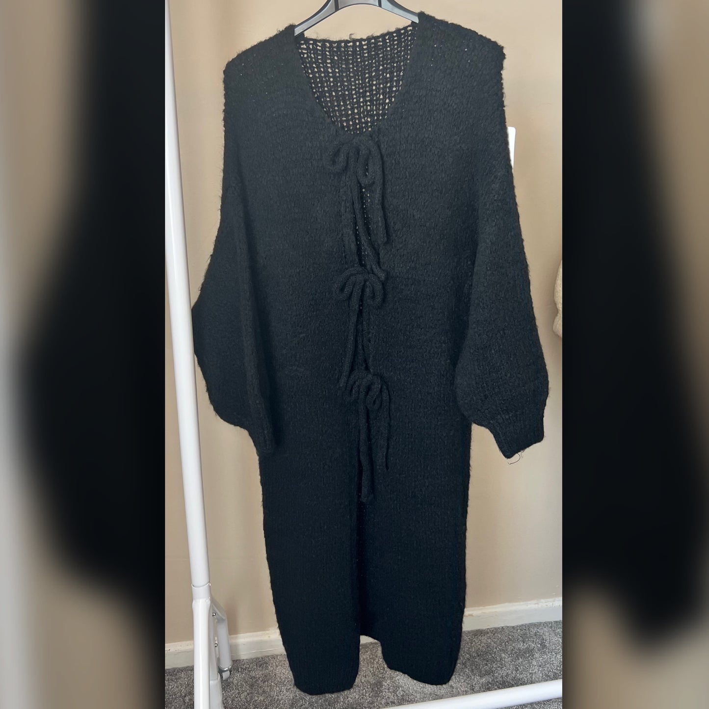 Premium Loose Knit Cardigan