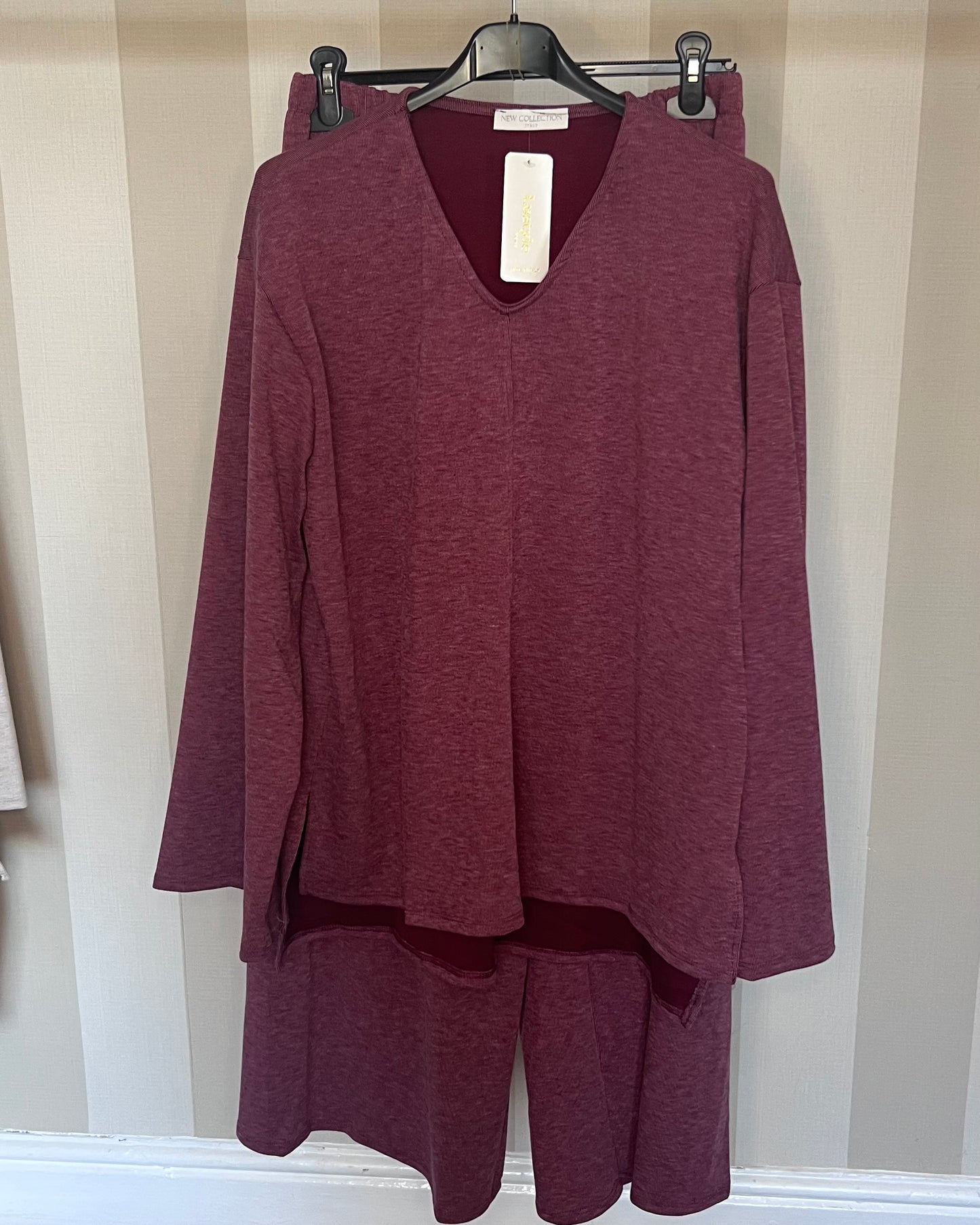 Casual Soft Knit Co Ord