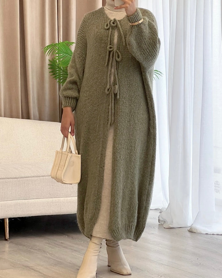 Premium Loose Knit Cardigan