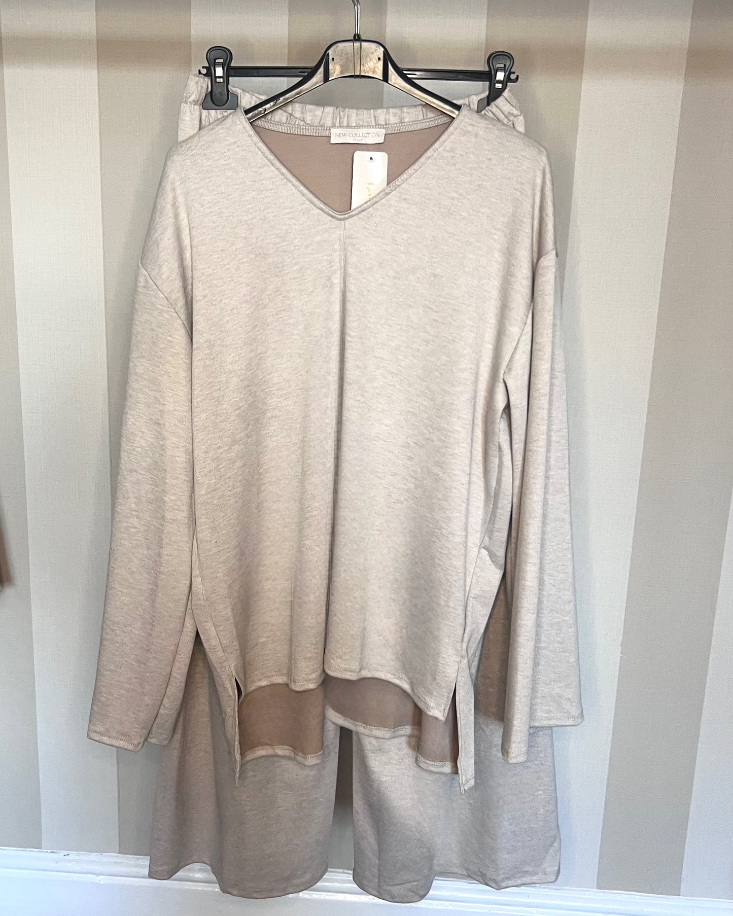 Casual Soft Knit Co Ord