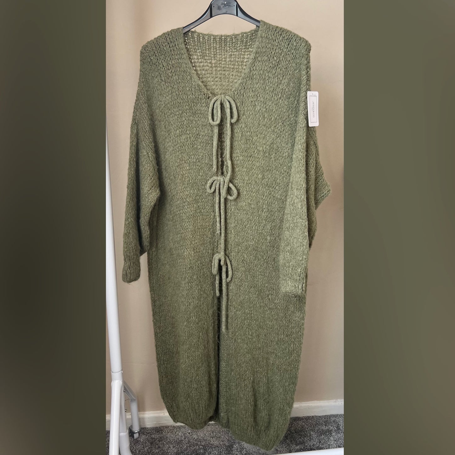 Premium Loose Knit Cardigan