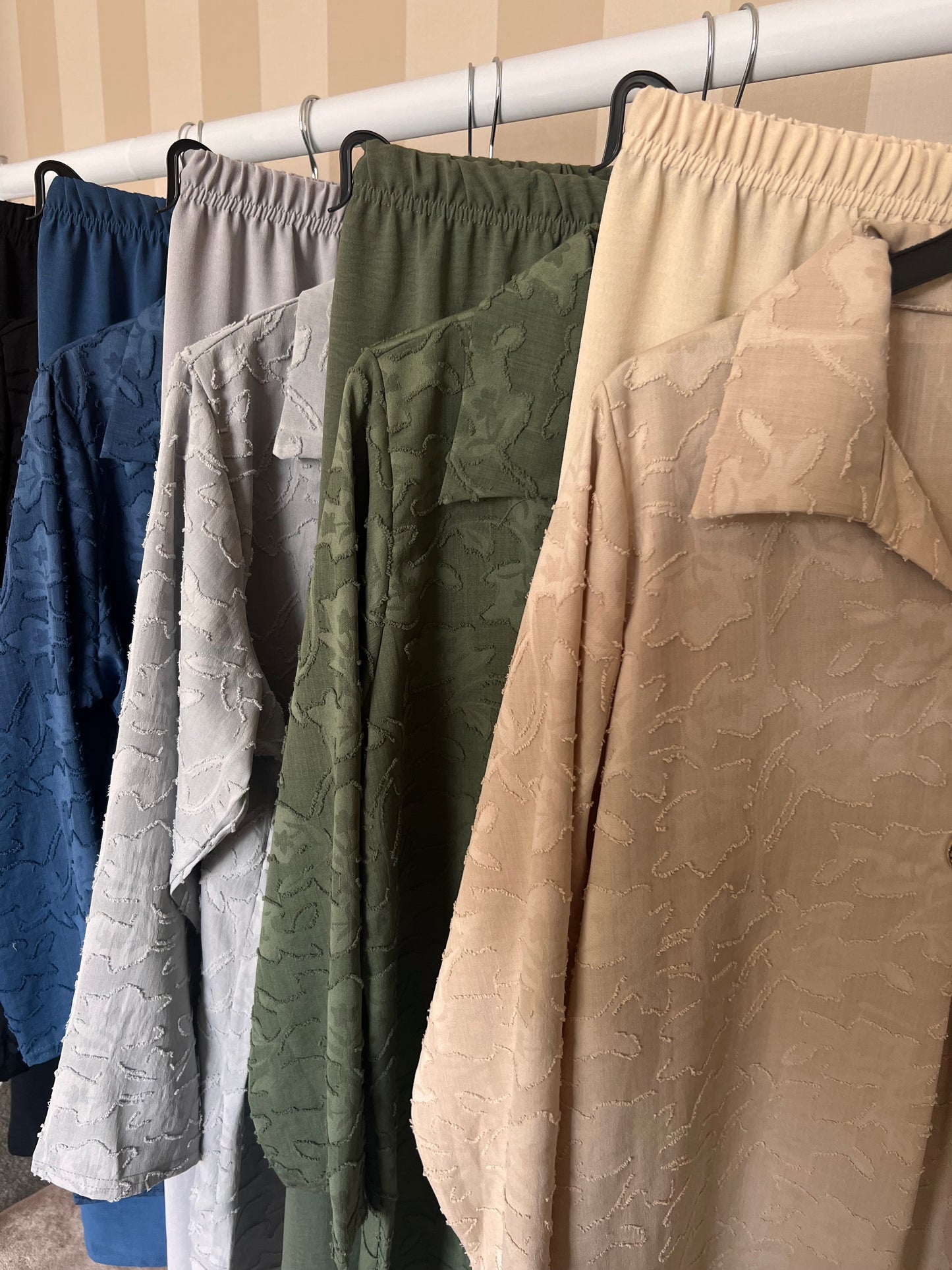 Nylah Textured Co Ord