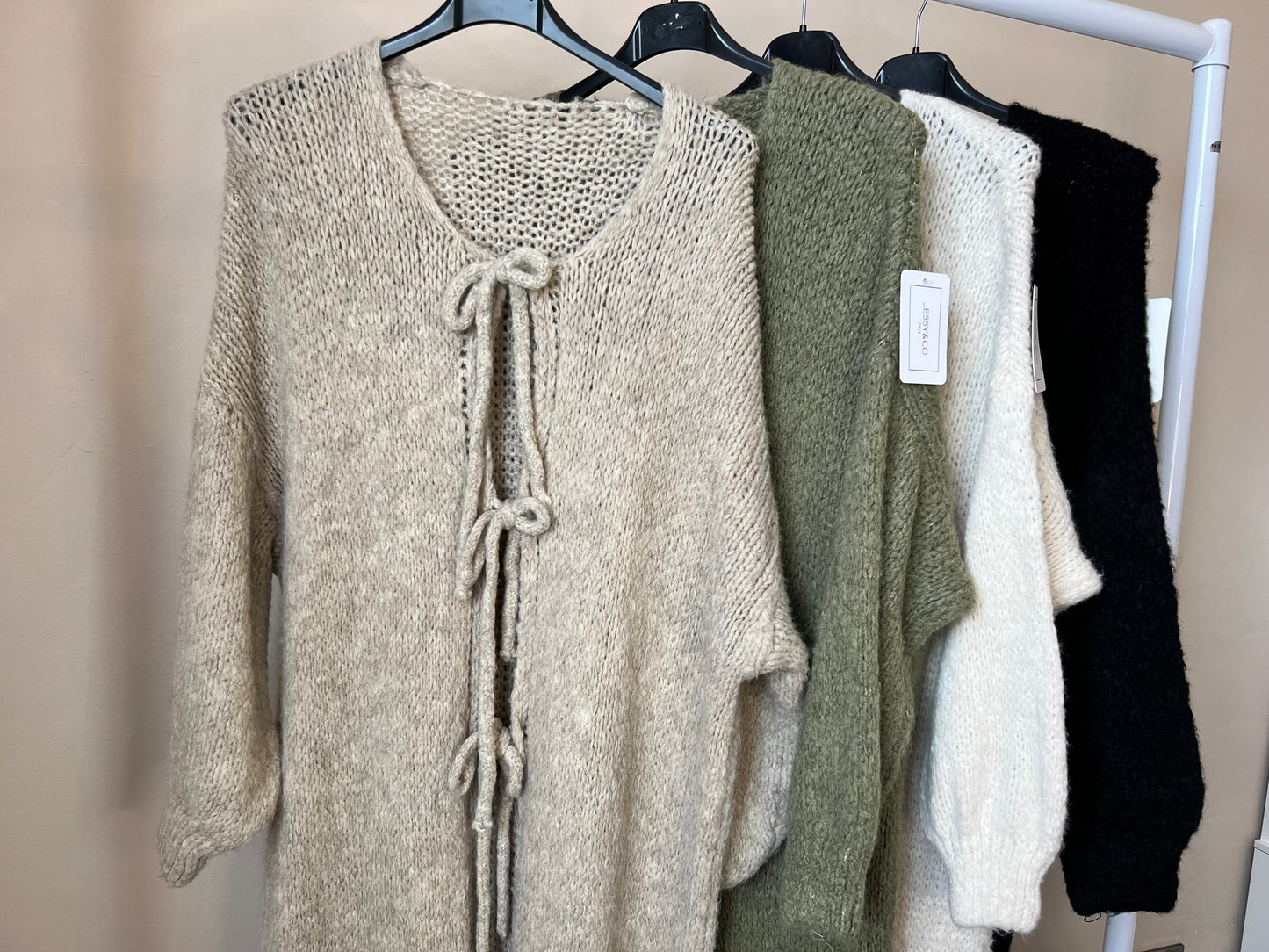 Premium Loose Knit Cardigan