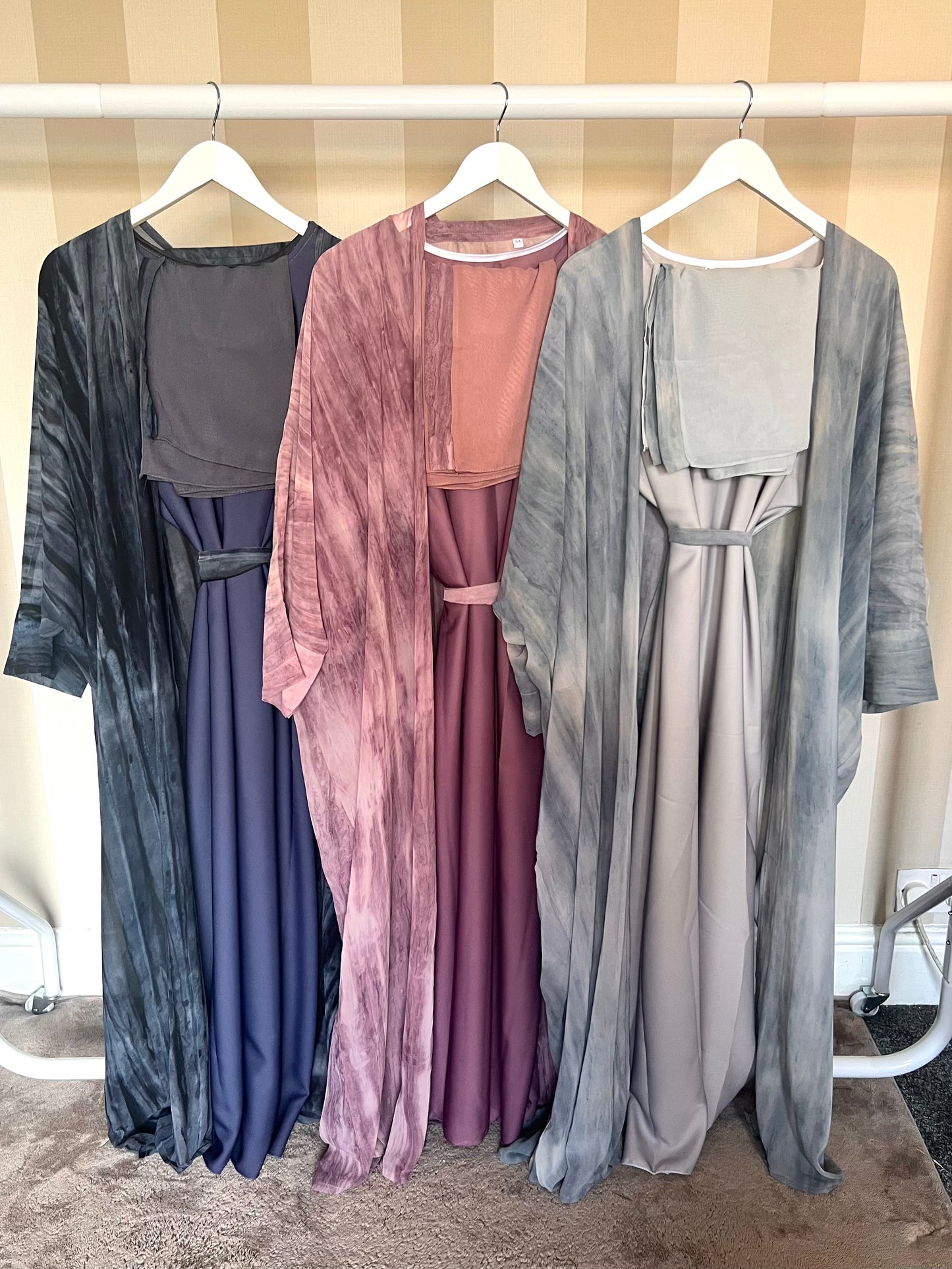 Ria 4 Piece Abaya Set