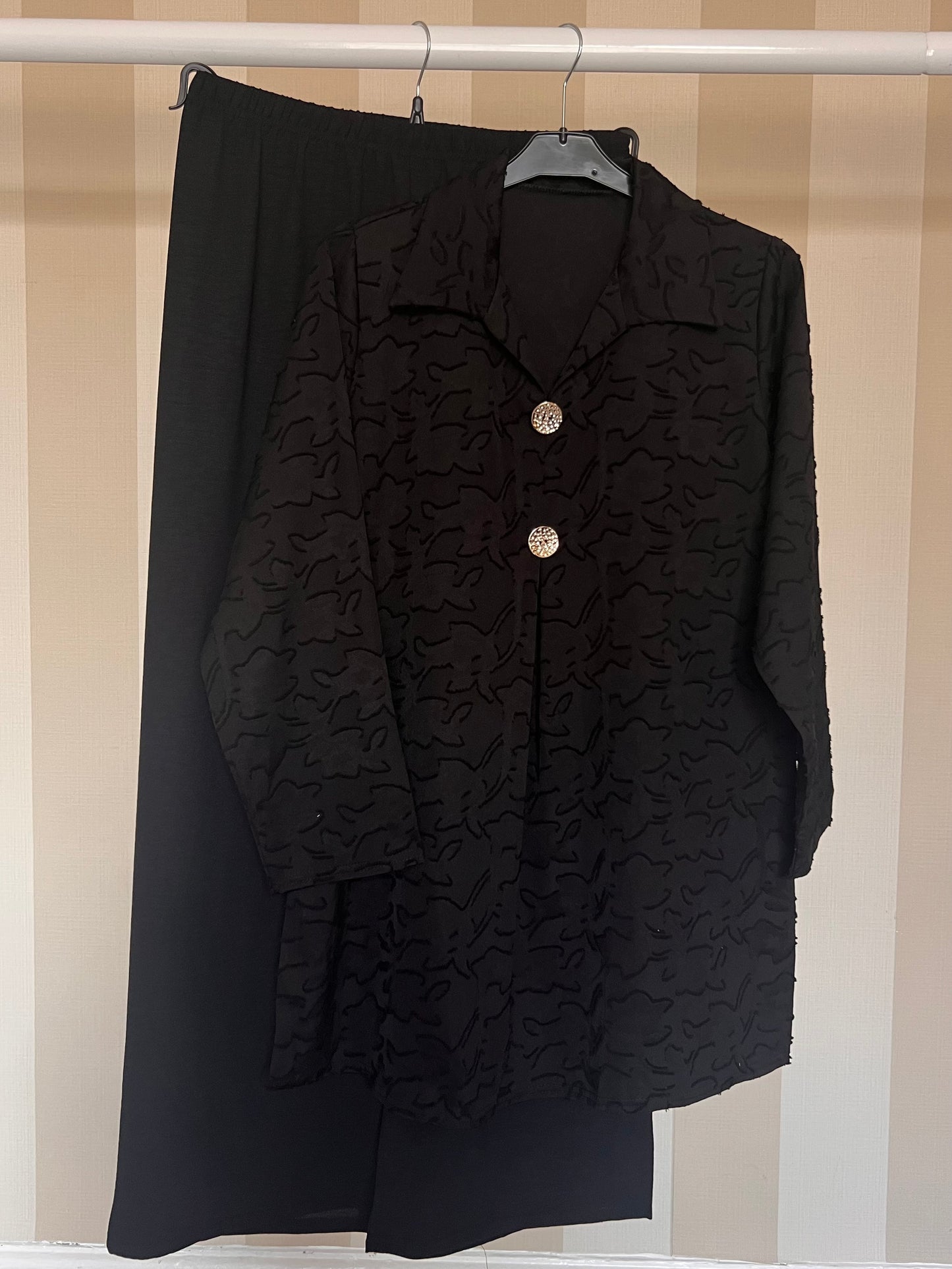 Nylah Textured Co Ord