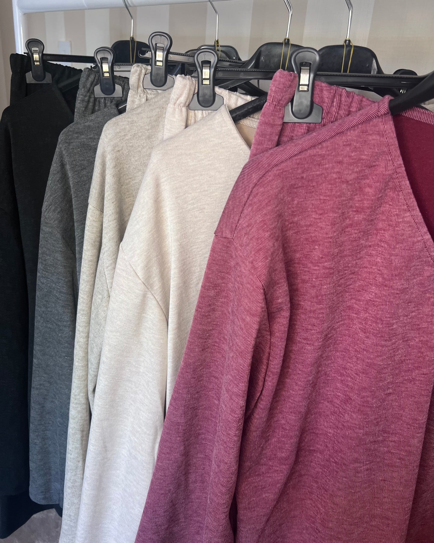 Casual Soft Knit Co Ord