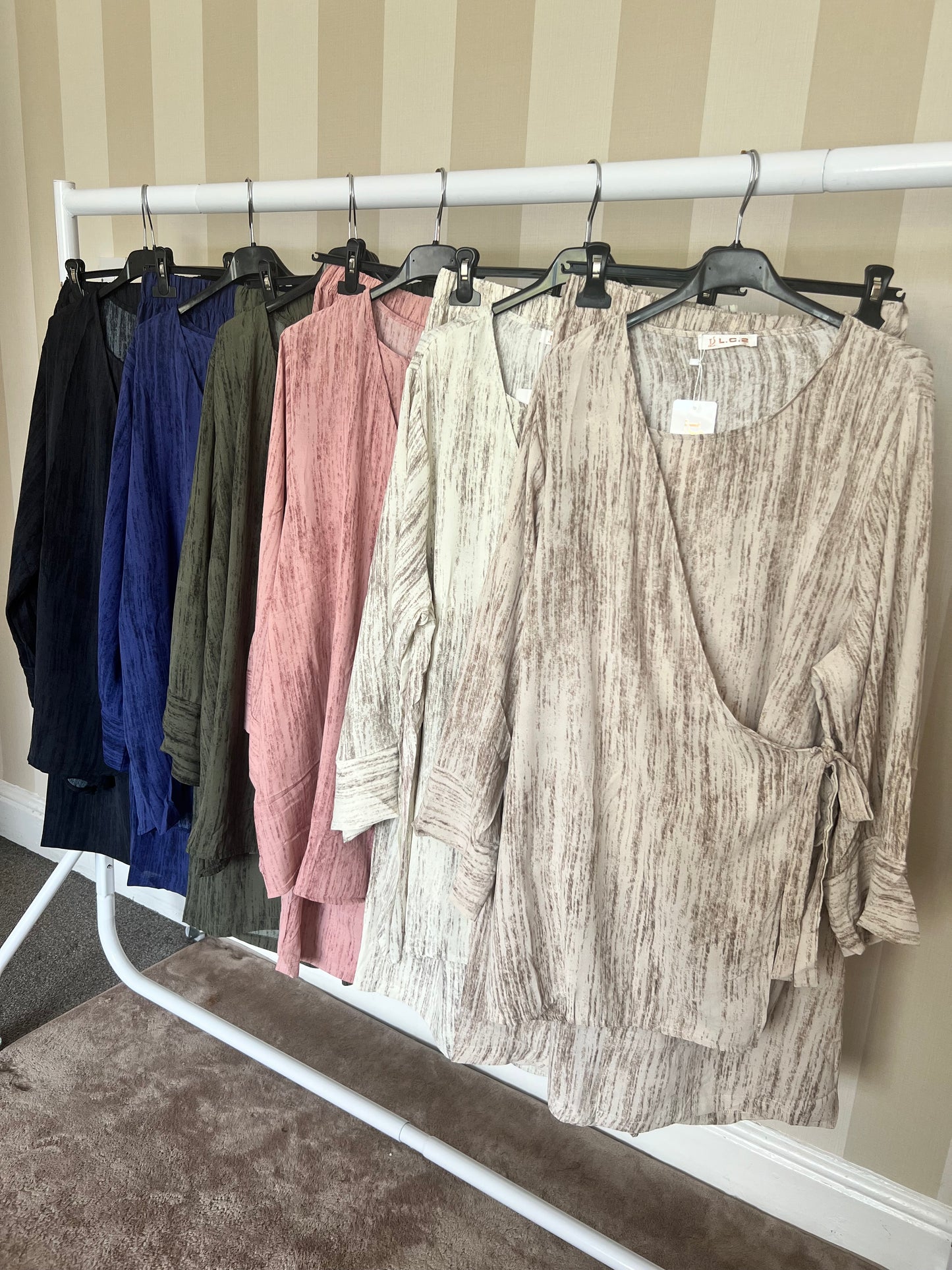 Pebble Wrap Co Ord