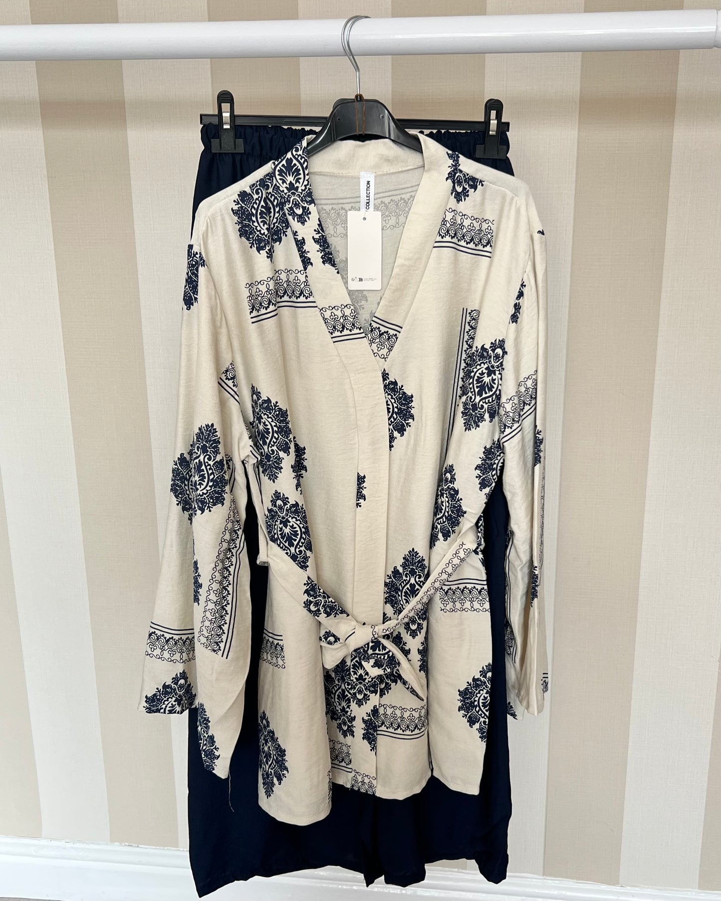 Khai Printed Belt Co Ord