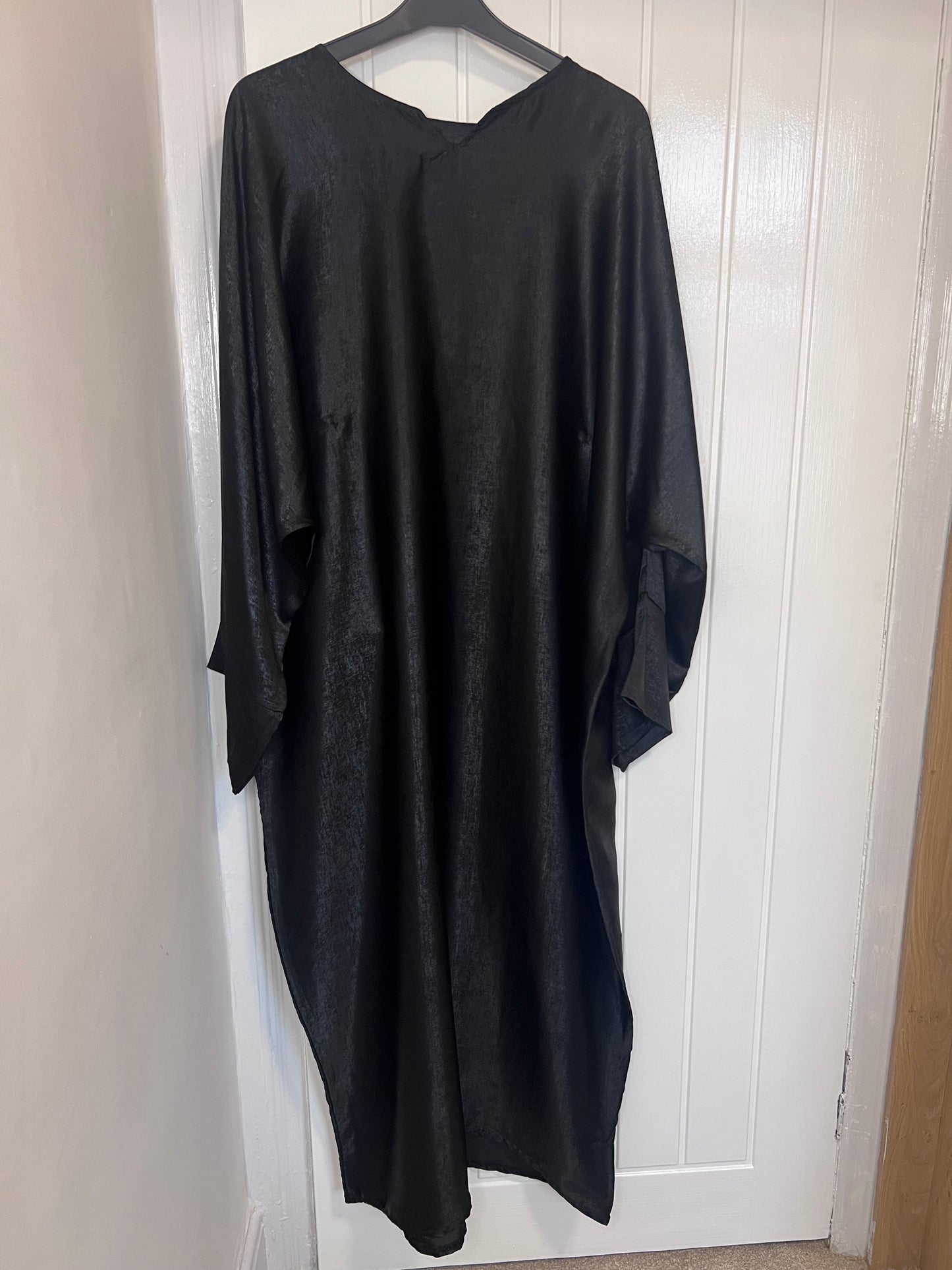 Rania Two Tone Inner Tie Belt Dress