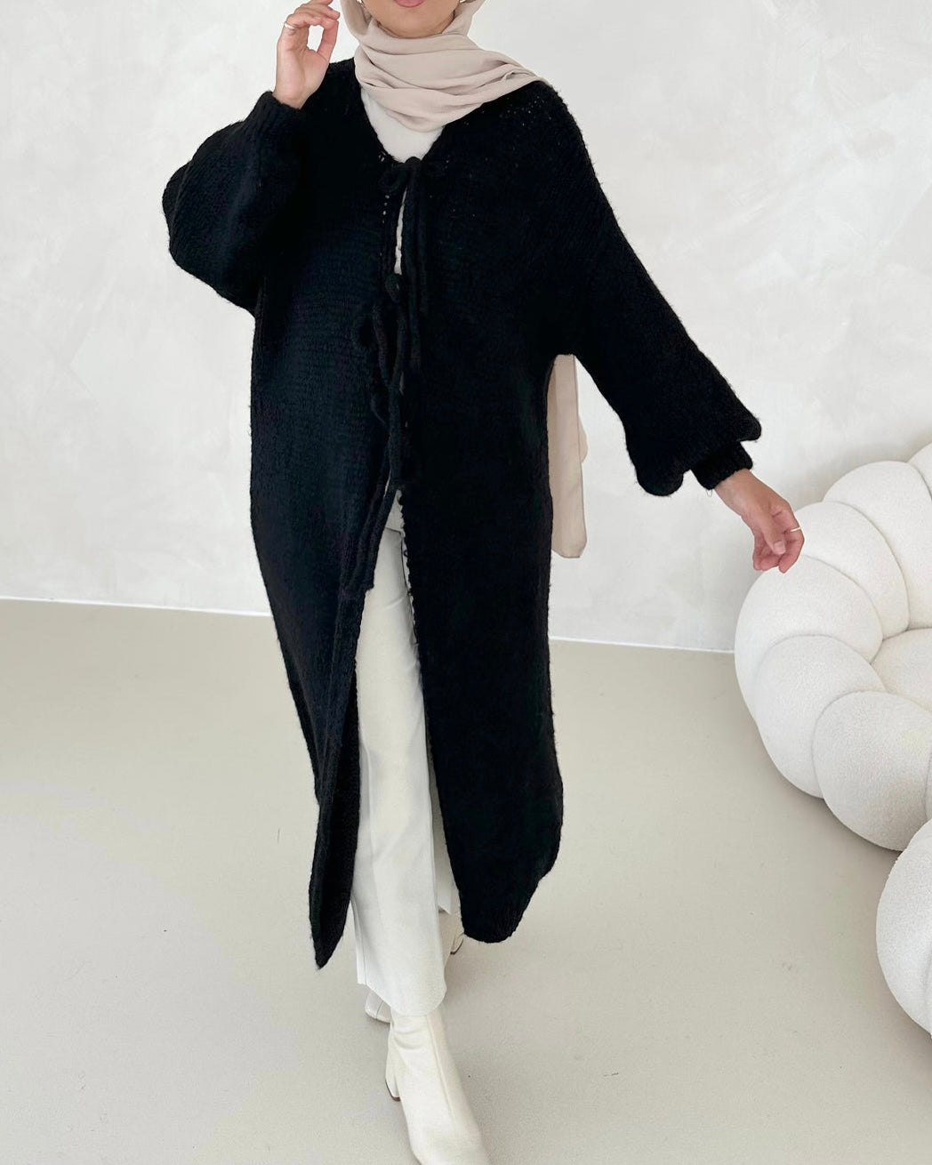 Premium Loose Knit Cardigan