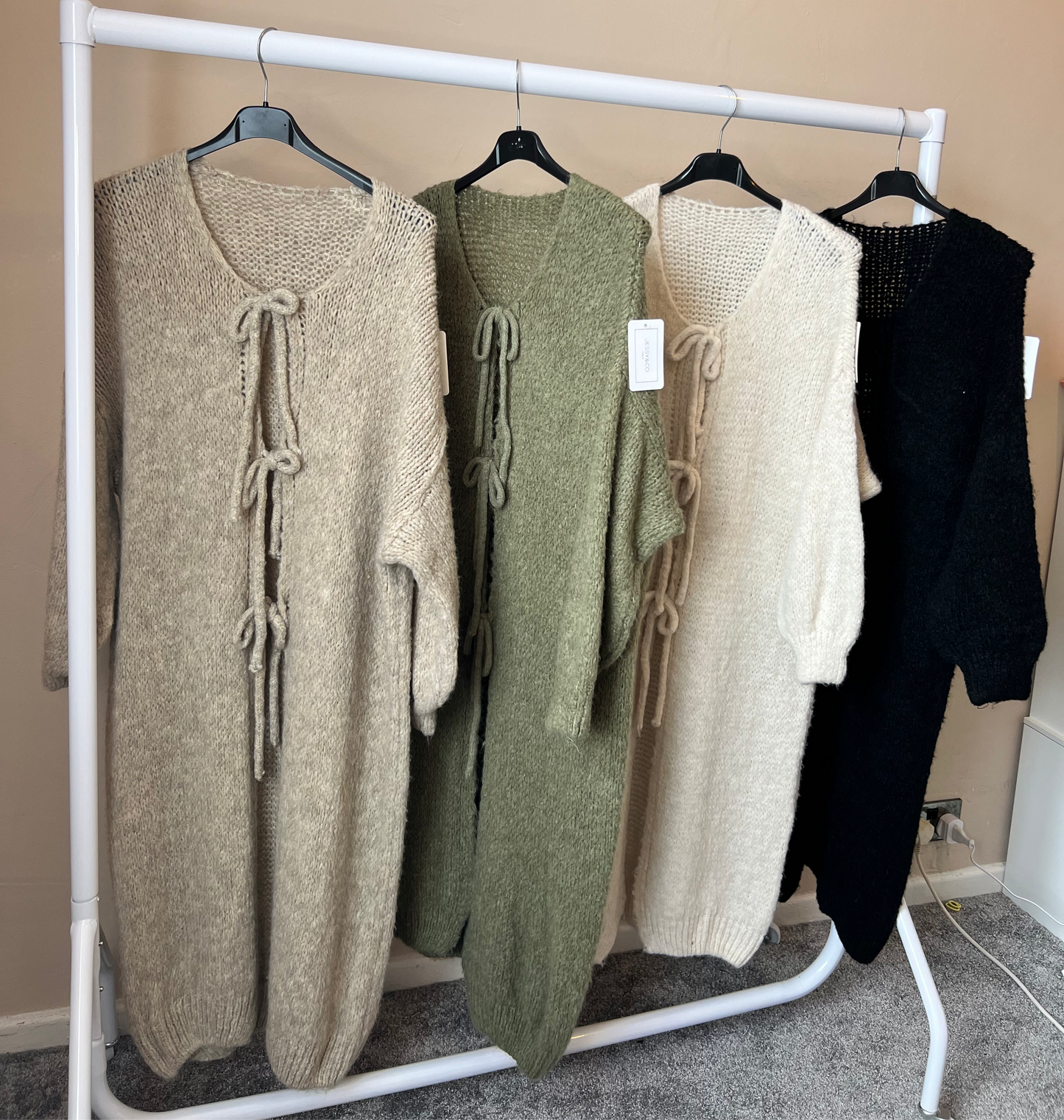 Premium Loose Knit Cardigan