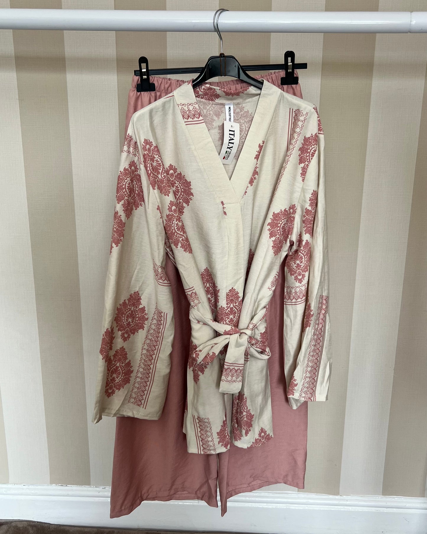 Khai Printed Belt Co Ord
