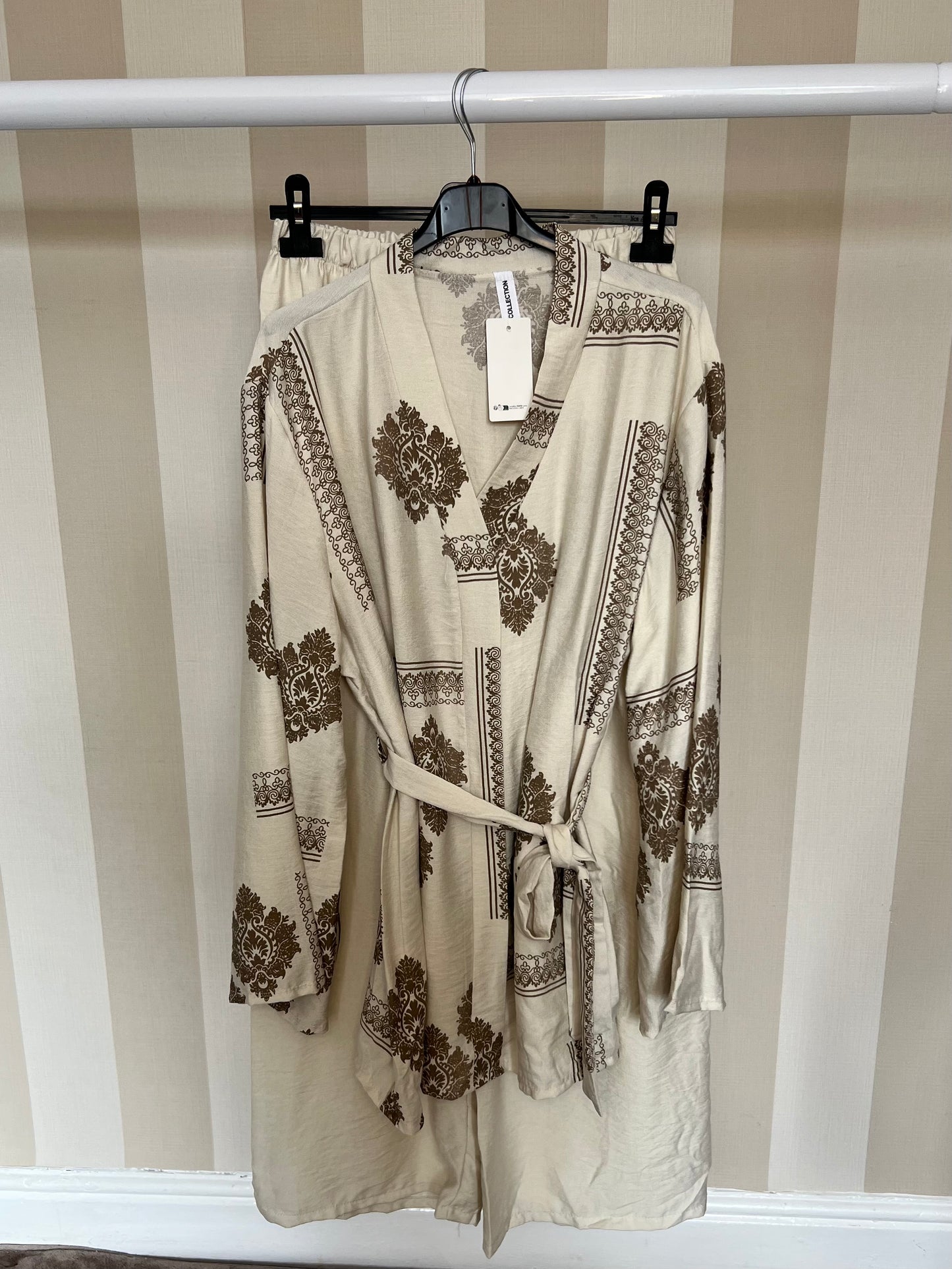 Khai Printed Belt Co Ord