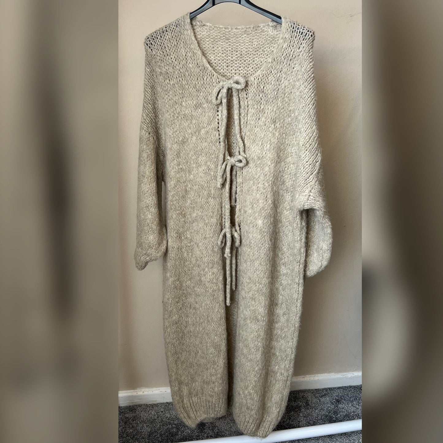 Premium Loose Knit Cardigan