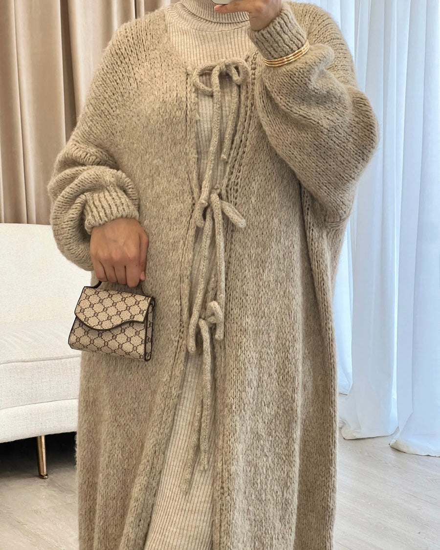 Premium Loose Knit Cardigan