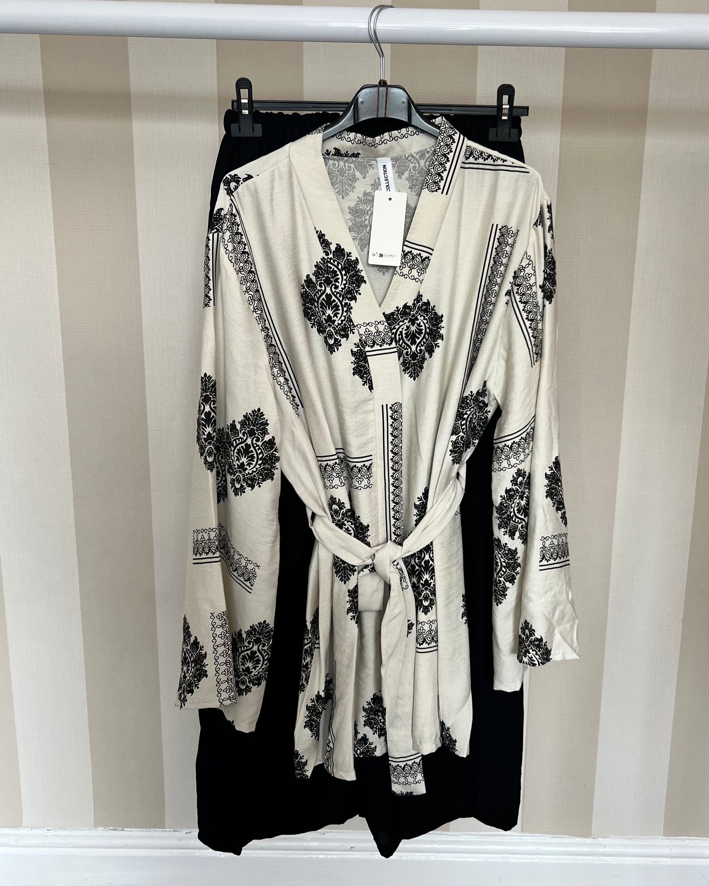 Khai Printed Belt Co Ord