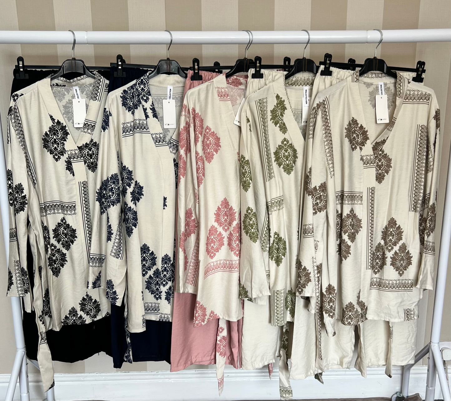 Khai Printed Belt Co Ord