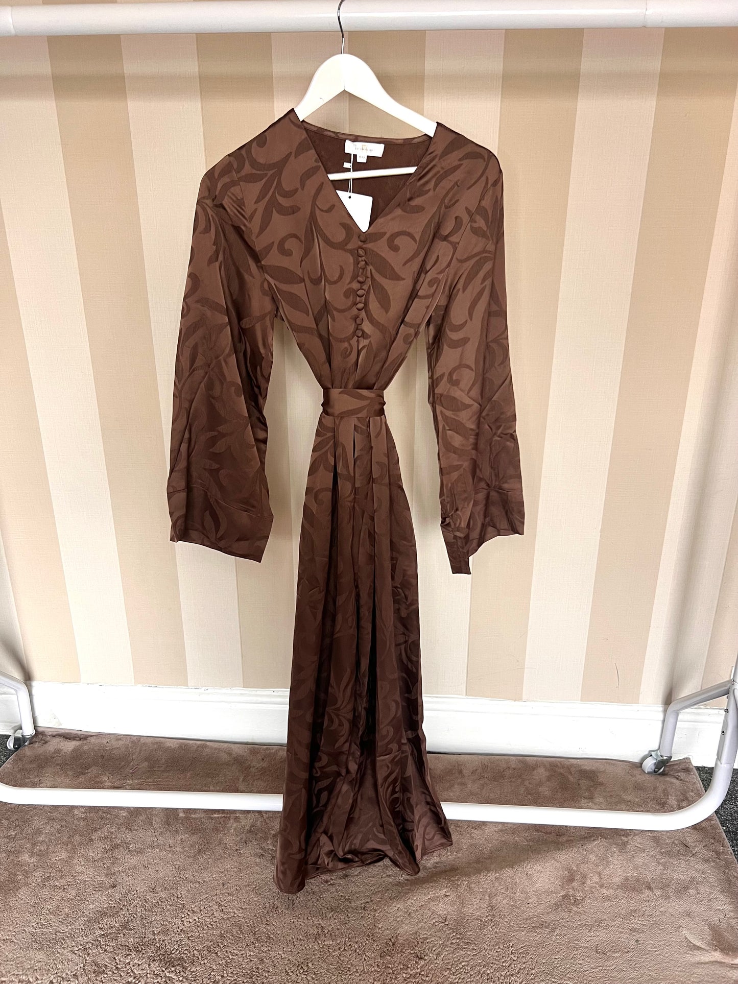 Zeba Self Print Dress