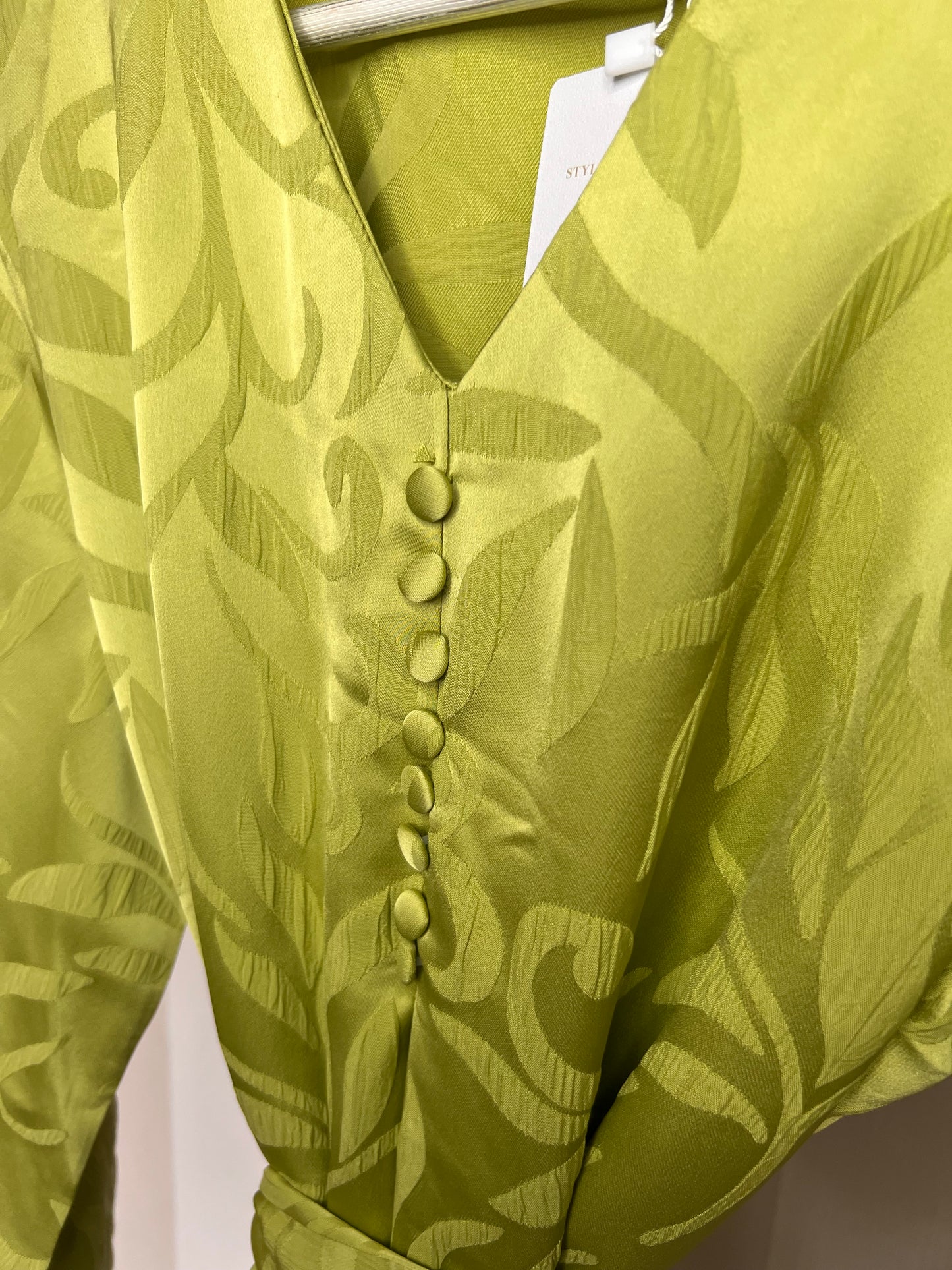 Zeba Self Print Dress