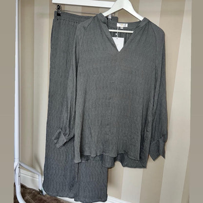 Textured Tunic Co Ord