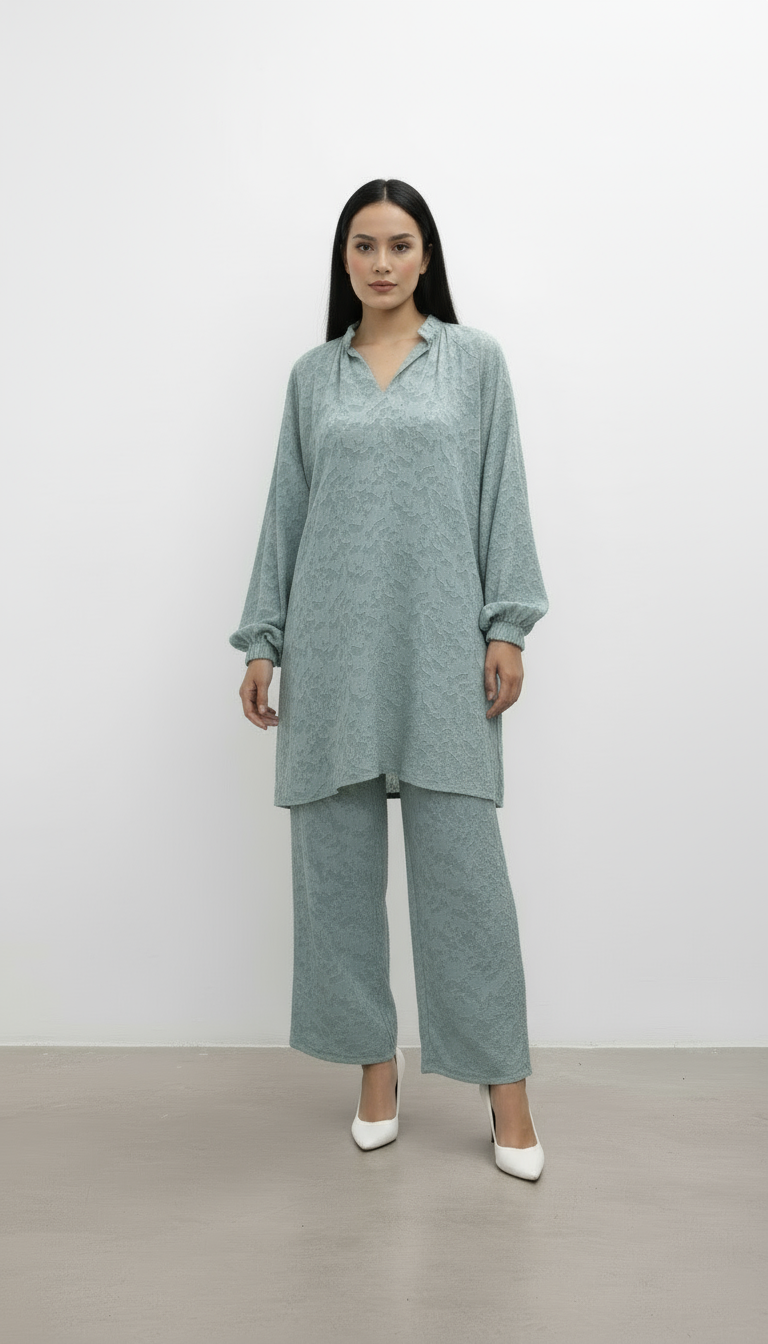Leaf Burnout Co Ord