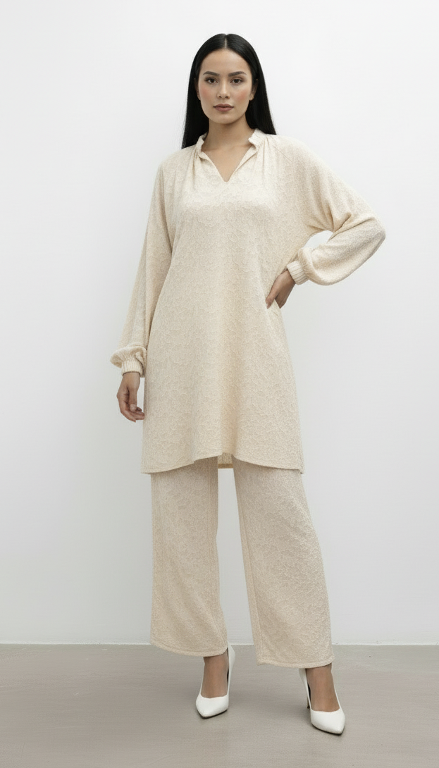 Leaf Burnout Co Ord