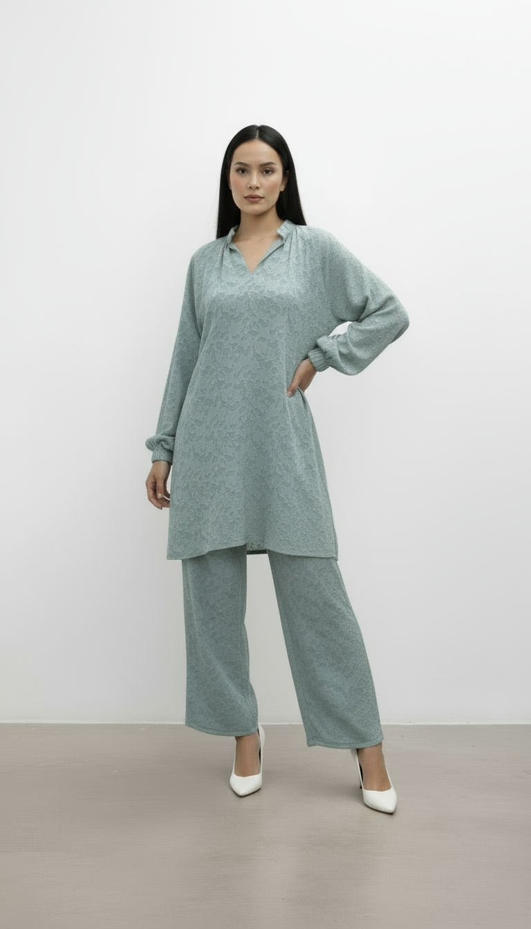 Leaf Burnout Co Ord