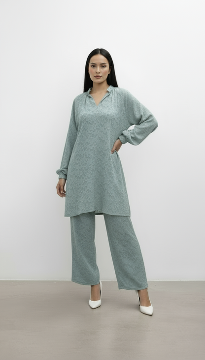 Leaf Burnout Co Ord
