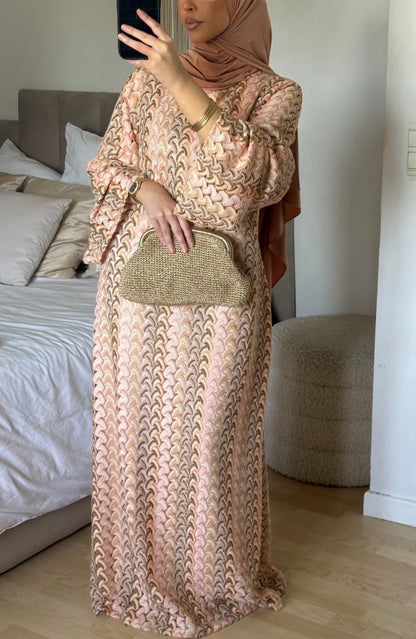 Hanna Crochet Lined Dress