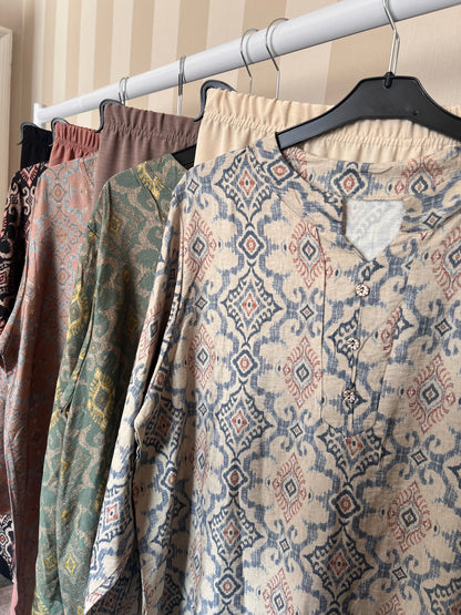 Saima Print Co Ord