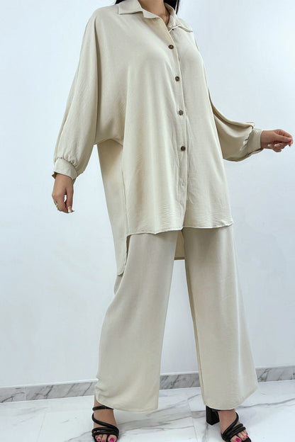 Batwing Button Co Ord