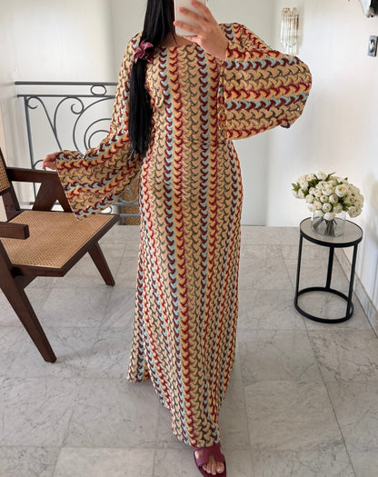 Hanna Crochet Lined Dress
