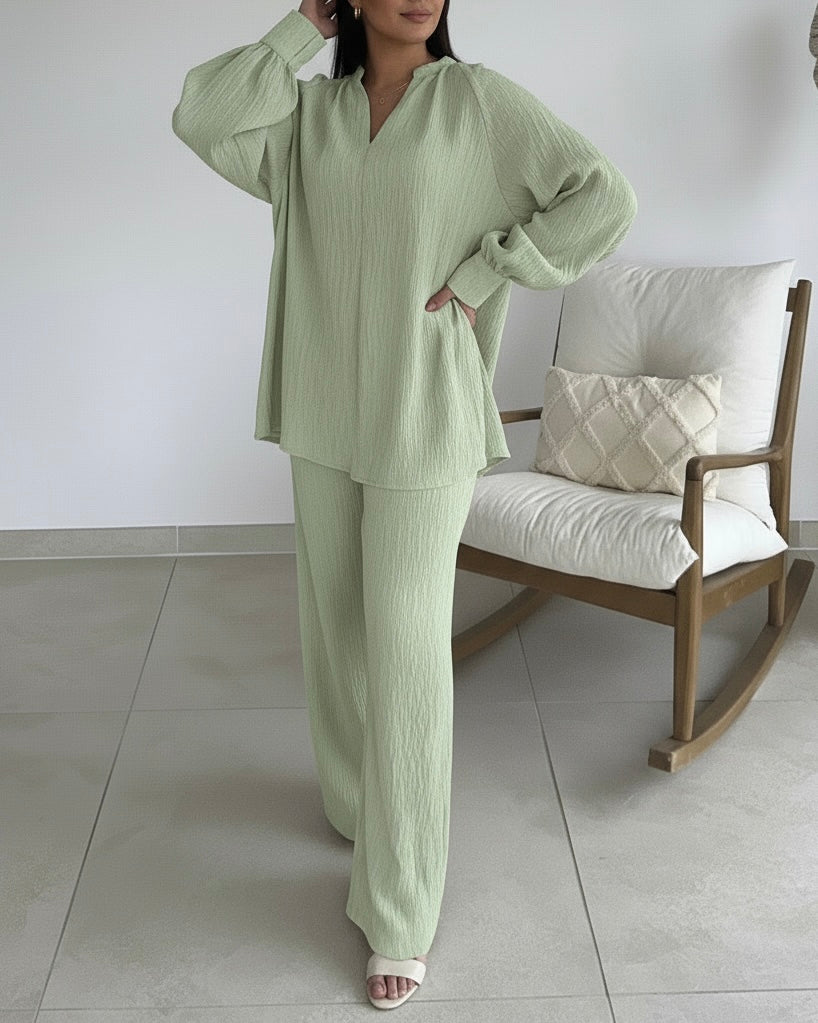 Textured Tunic Co Ord