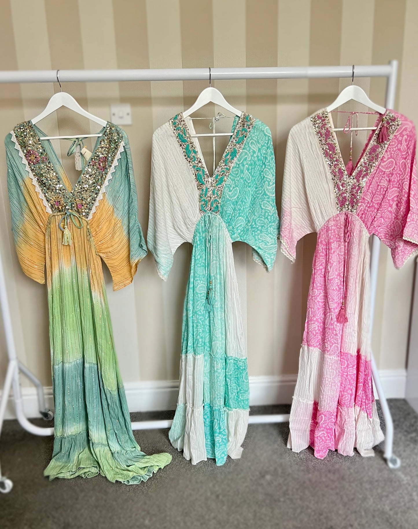 Embellished Summer Dress