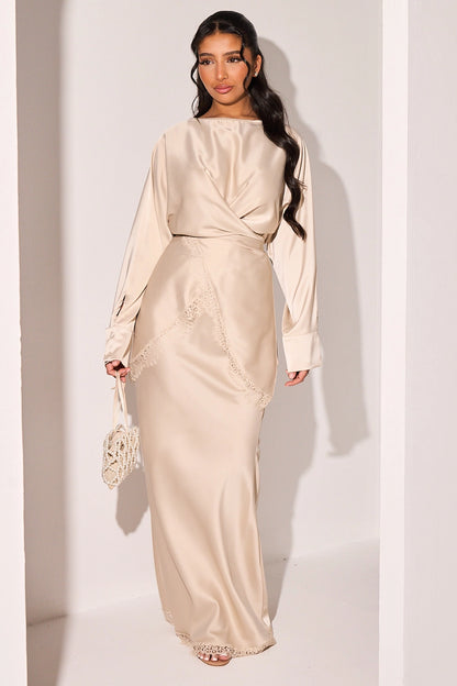 Amelle Lace Skirt Co Ord