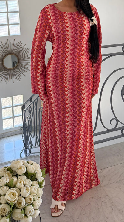 Hanna Crochet Lined Dress