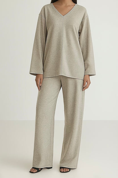 Casual Soft Knit Co Ord