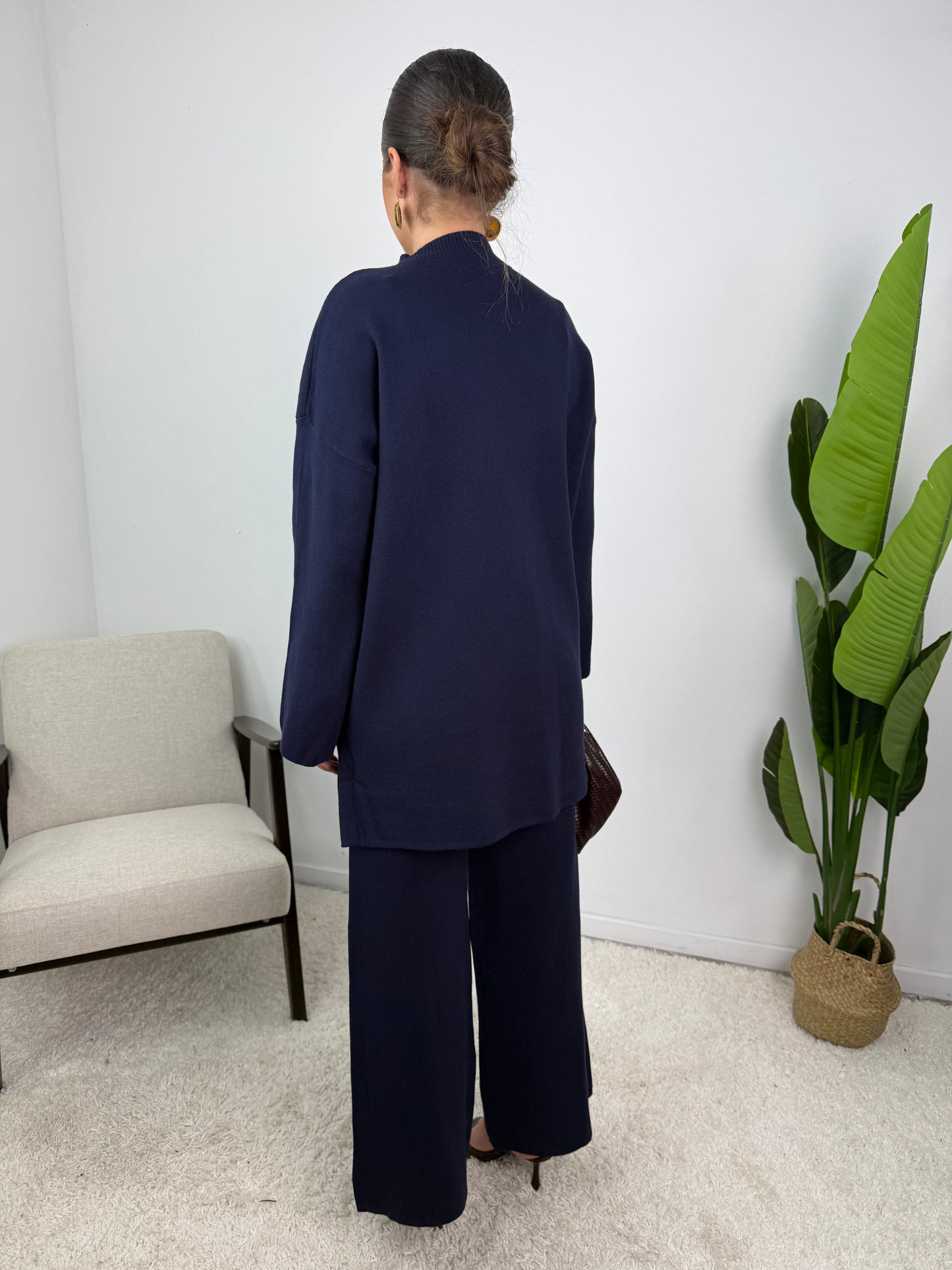 Lara Button Knit Co Ord