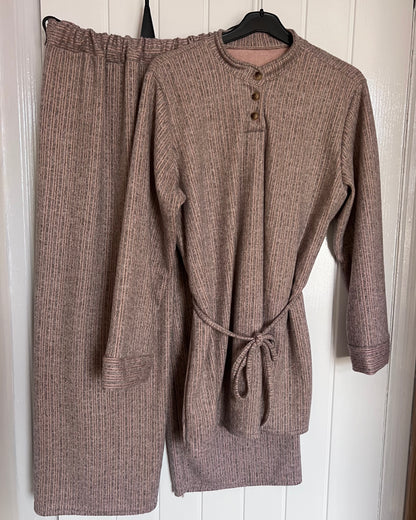 Zoya Belted Co Ord