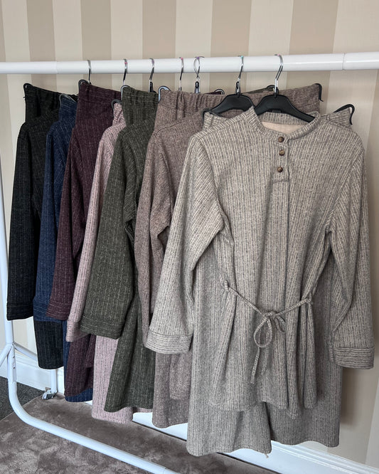 Zoya Belted Co Ord
