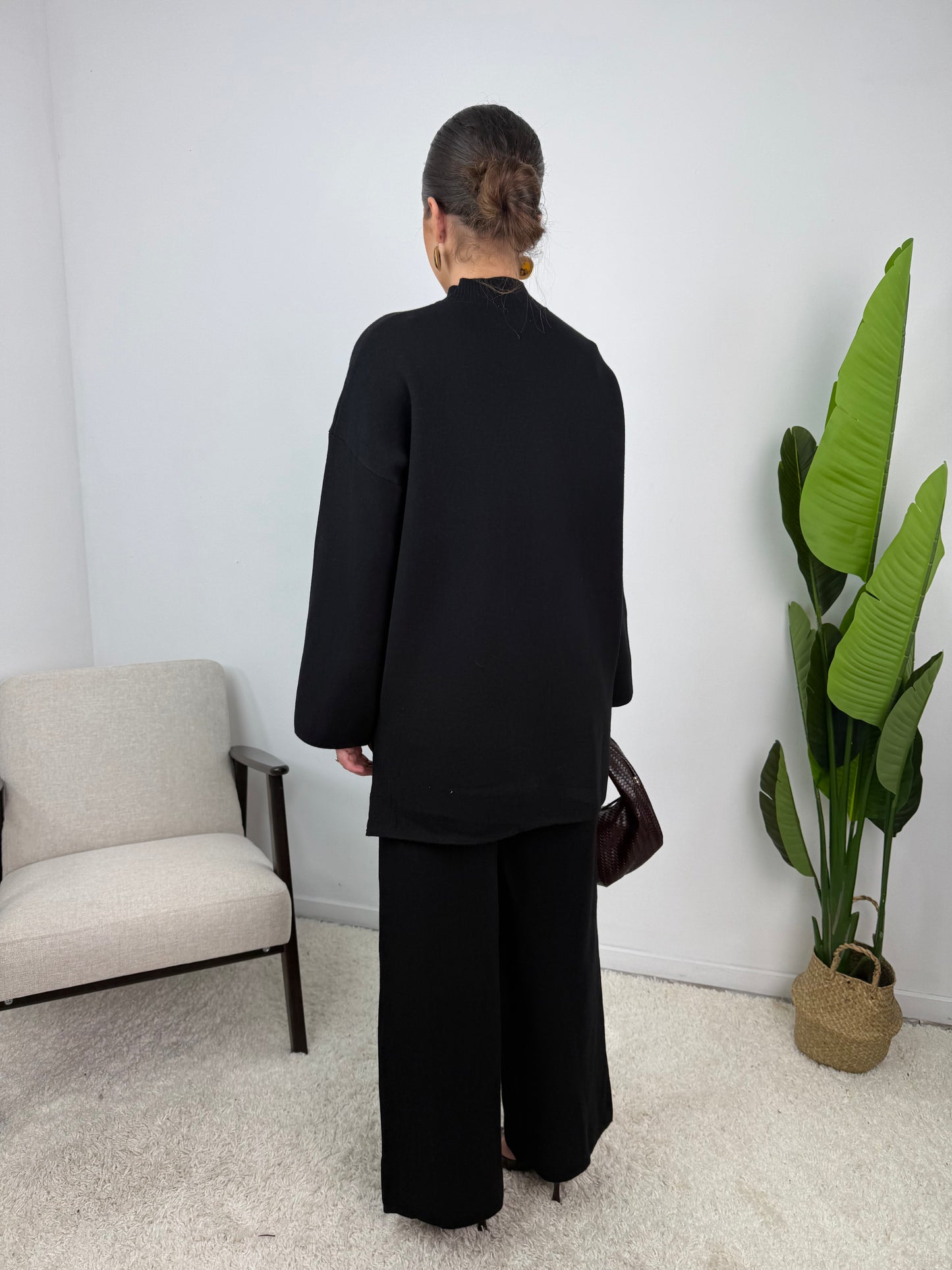 Lara Button Knit Co Ord