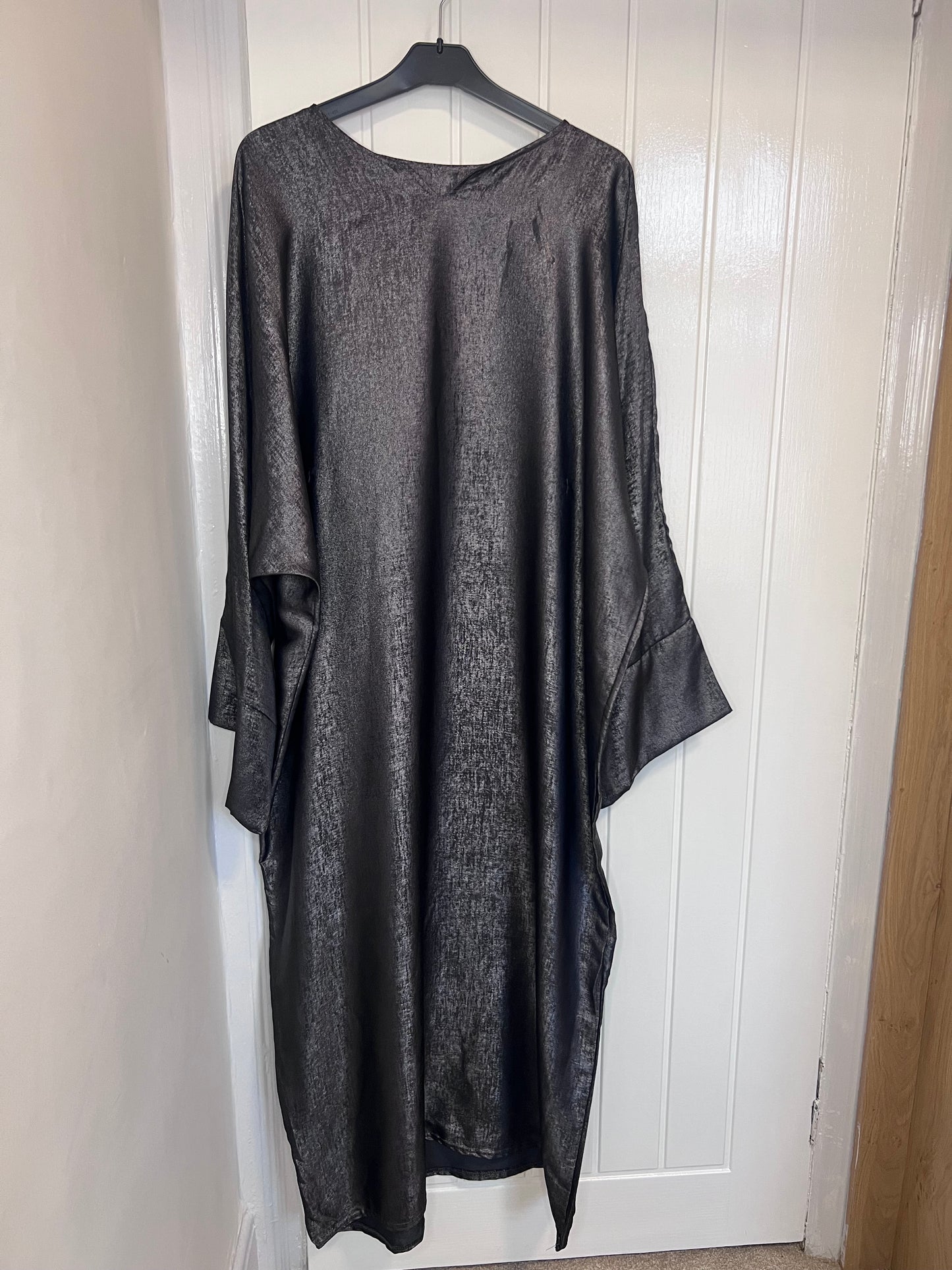 Rania Two Tone Inner Tie Belt Dress