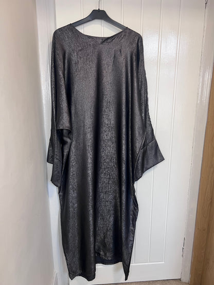 Rania Two Tone Inner Tie Belt Dress